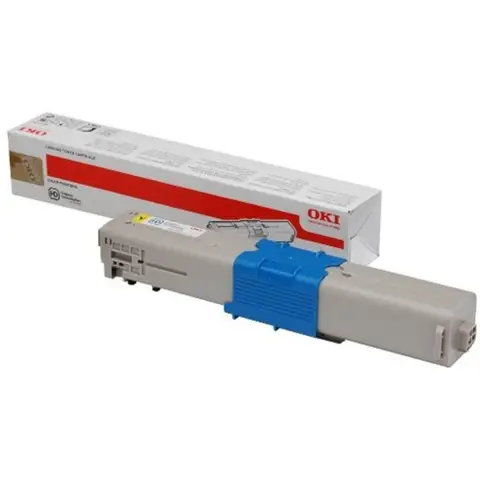 OKI 46490401 - Toner żółty do OKI C532, C542, MC563, MC573